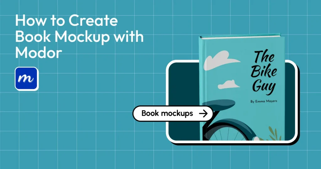 How to create book mockups