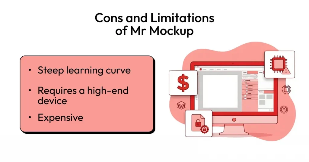Cons of Mr Mockup