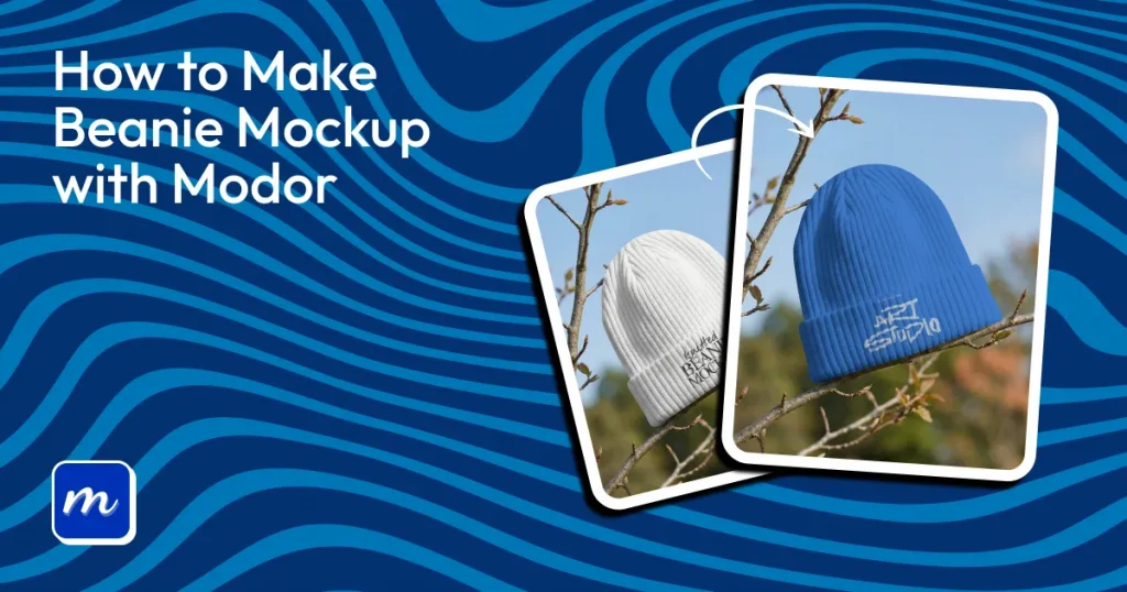 Make beanie mockup