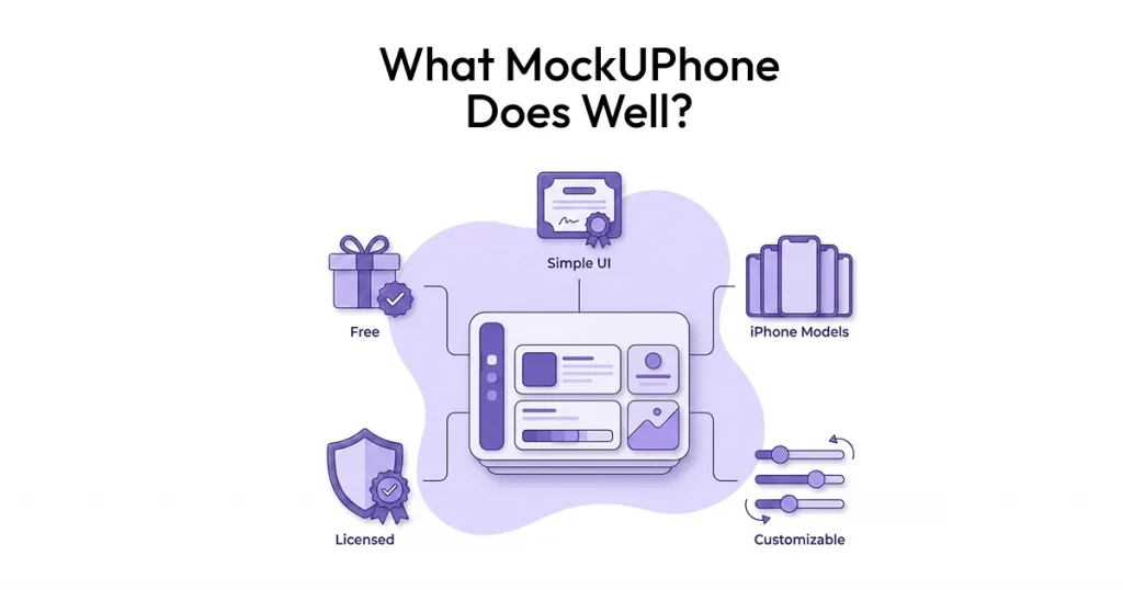 Pros of MockUPhone