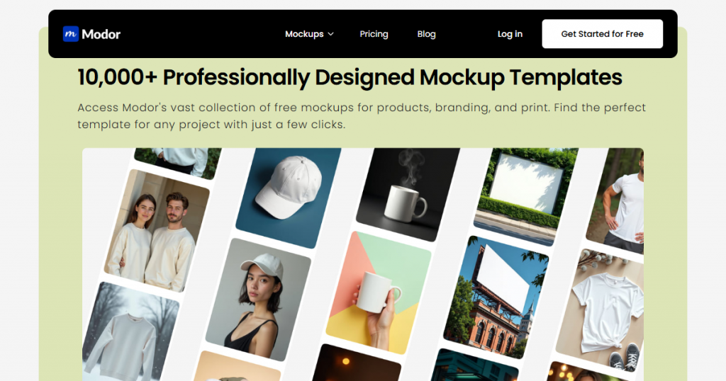Modor features page