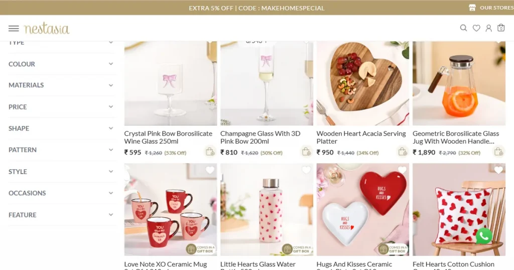 Nestasia Valentine’s Day gift