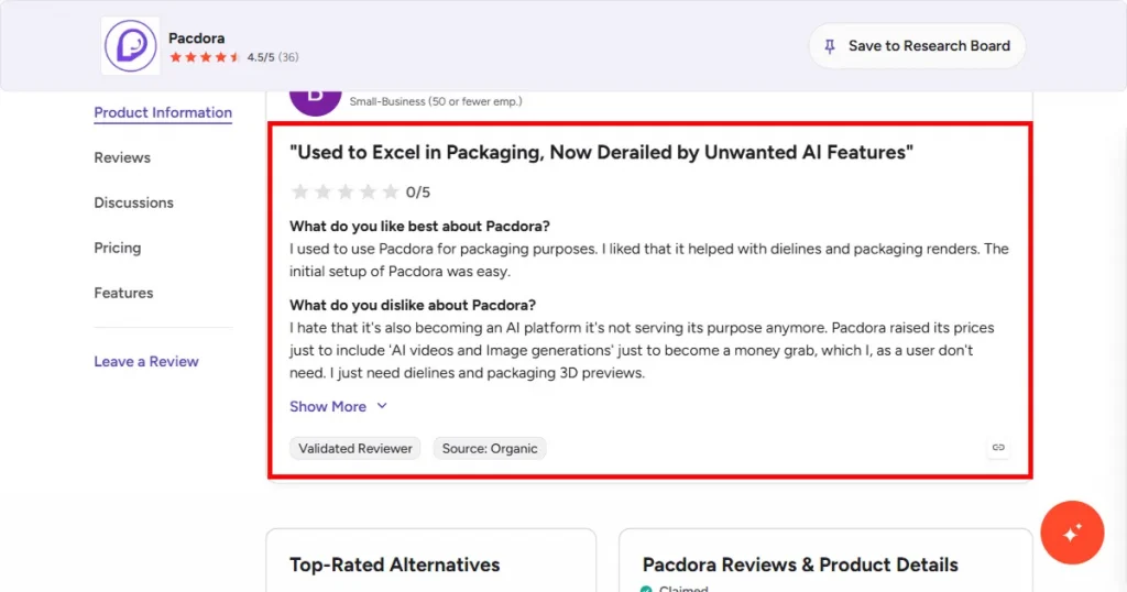 Pacdora G2 review