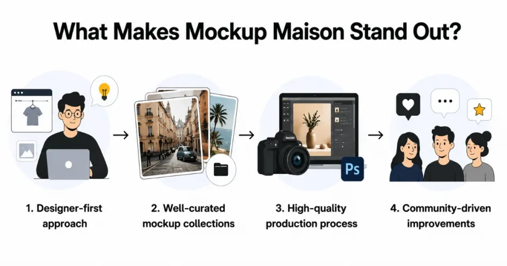 What makes Mockup Maison standout?