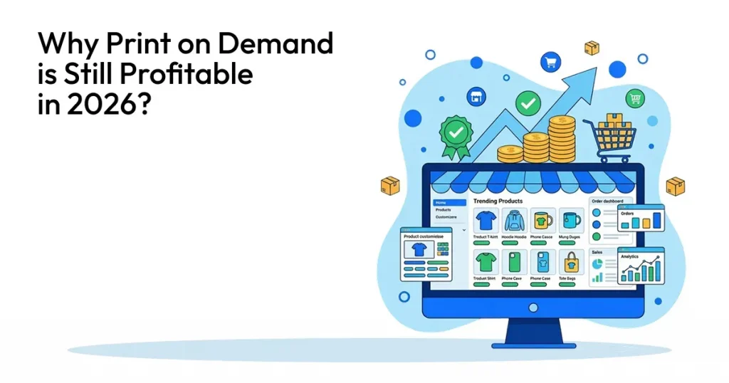 Why print-on-demand is still profitable