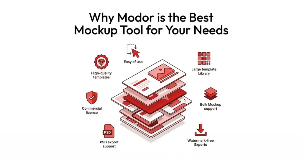 Why Modor is the best mockup tool