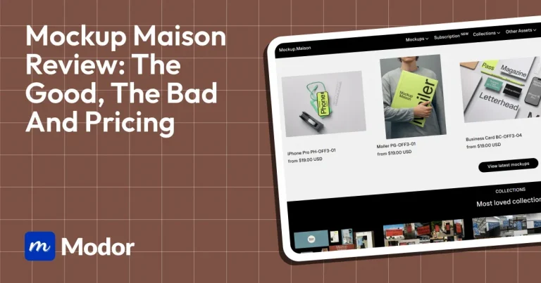 Mockup Maison Review