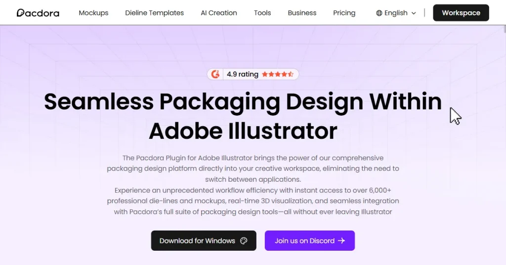 Pacdora illustrator plugin