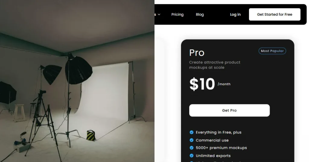 Comparing the setup cost of the studio and the Modor subscription