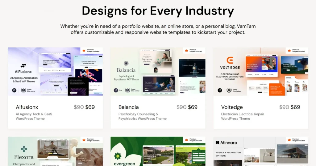 Vamtam WordPress themes